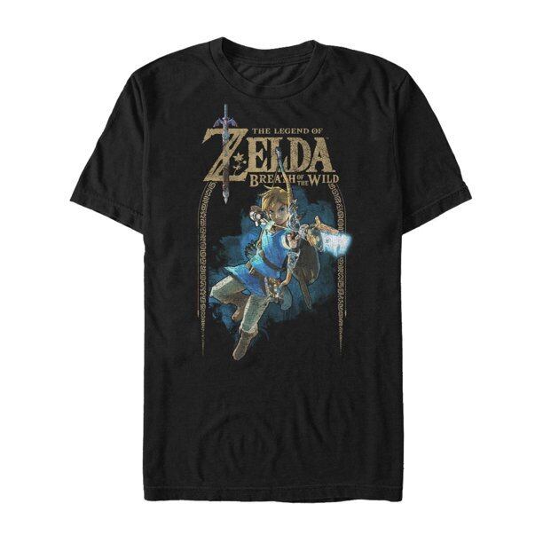 ニンテンドー Tシャツ Nintendo Legend of Zelda Breath of the Wild