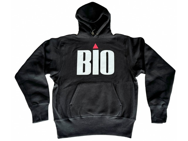 12oz Pullover Hoodie(BK)【BIO-F232】