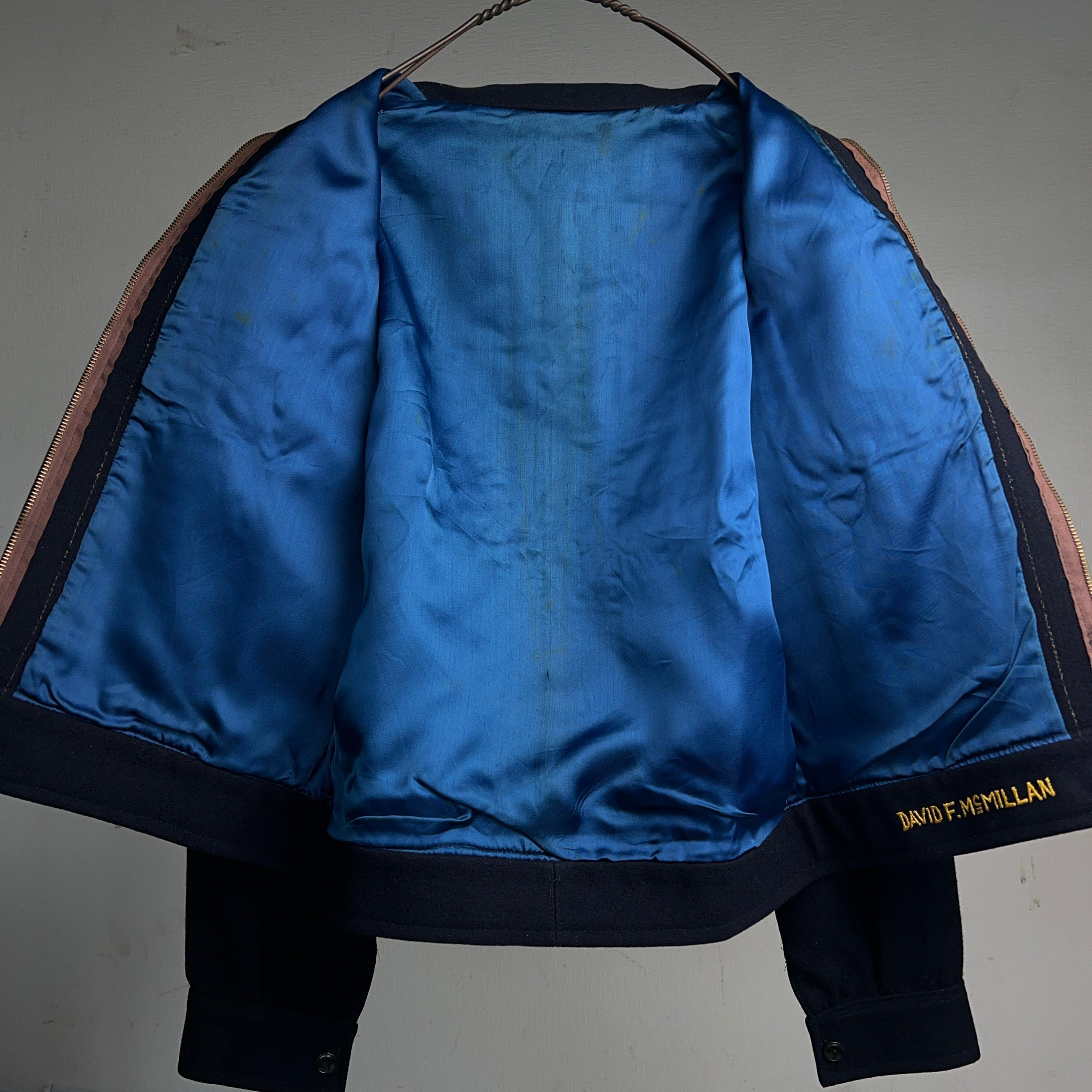 1950's Souvenir Embroidered Wool Jacket 50年代 スーベニア 刺繍