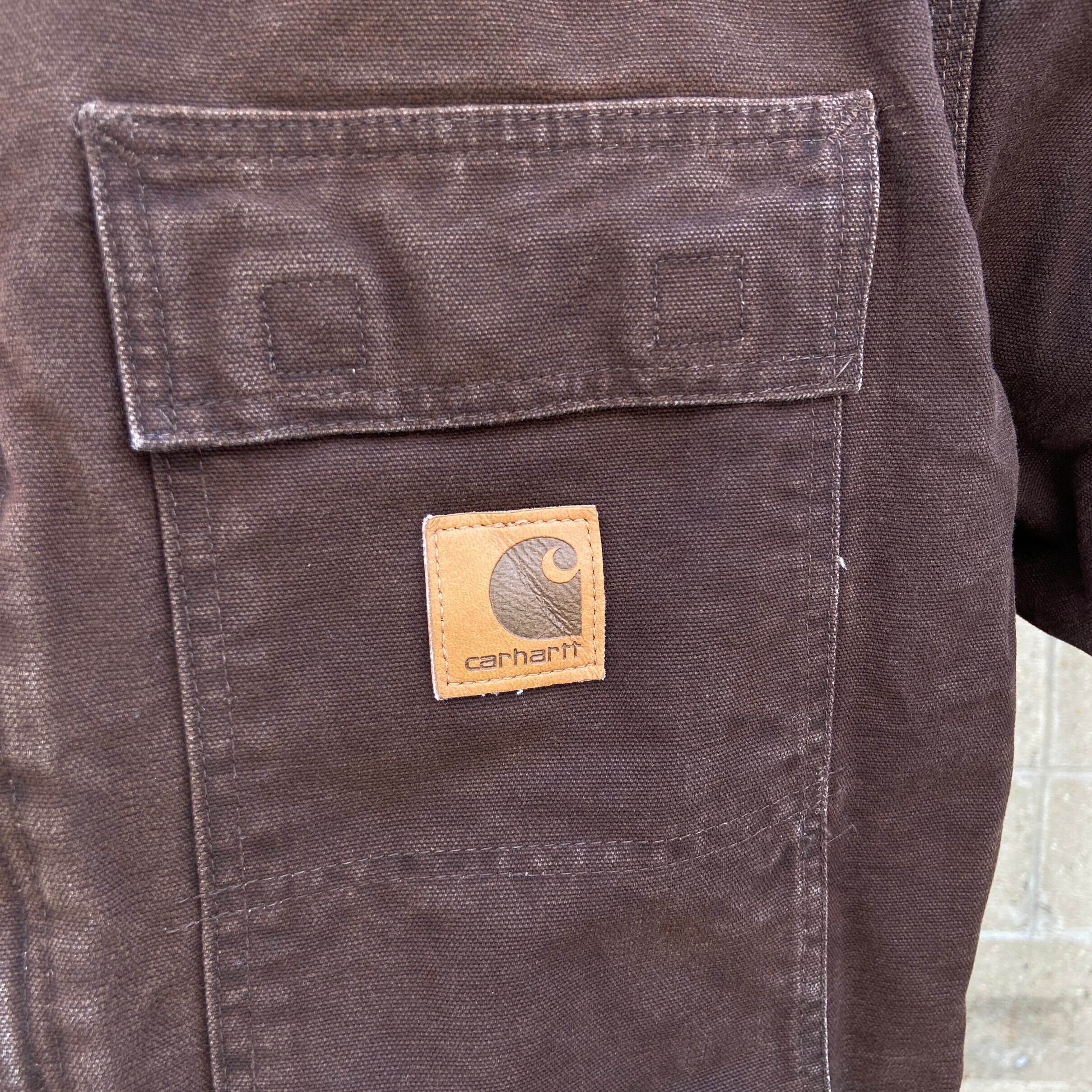 Carhartt カーハート トラディショナルコート メンズXL相当 古着
