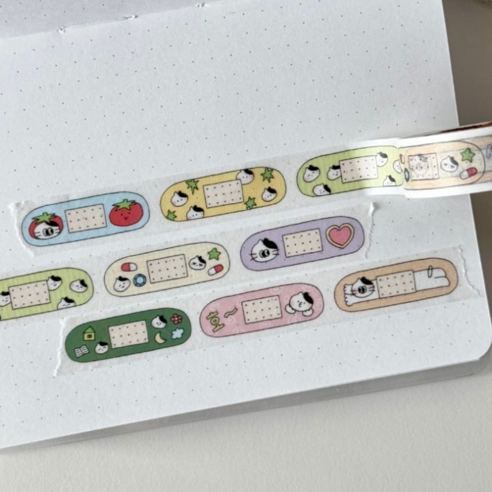 ★予約 KEYKEYMADE 〔masking tape -KEYKEYバンド-〕