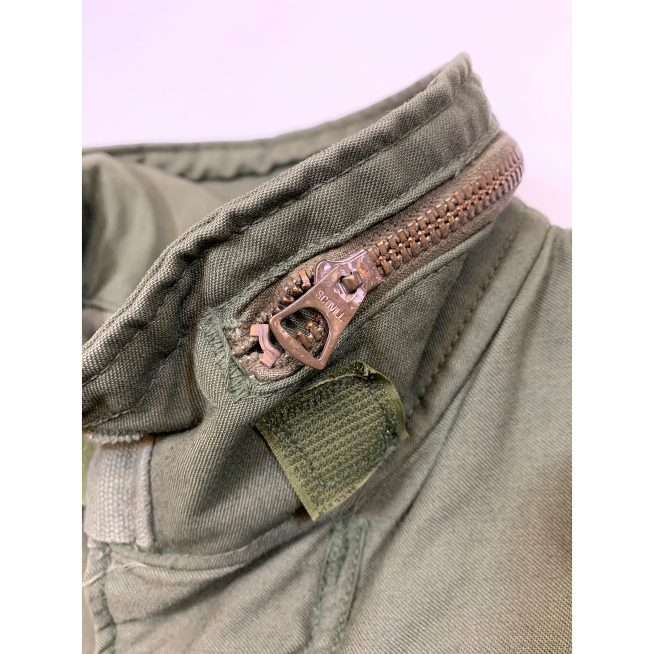 70s US ARMY M-65 FIELD JACKET Size SMALL-SHORT