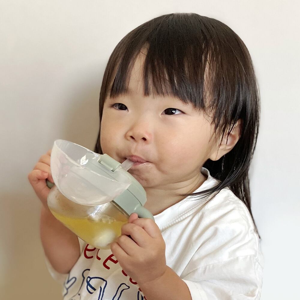 ALICE】ストローマグ セージ / meroware | babybaby