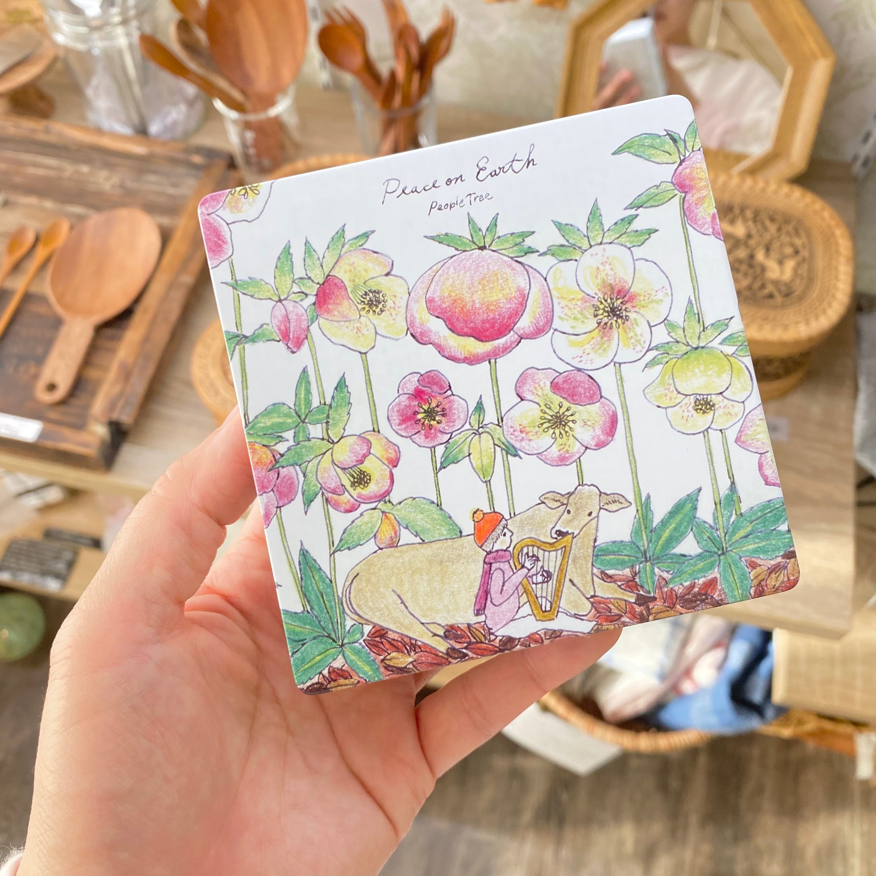 フェアトレードチョコレート詰め合わせ缶〜しあわせな限定缶セット