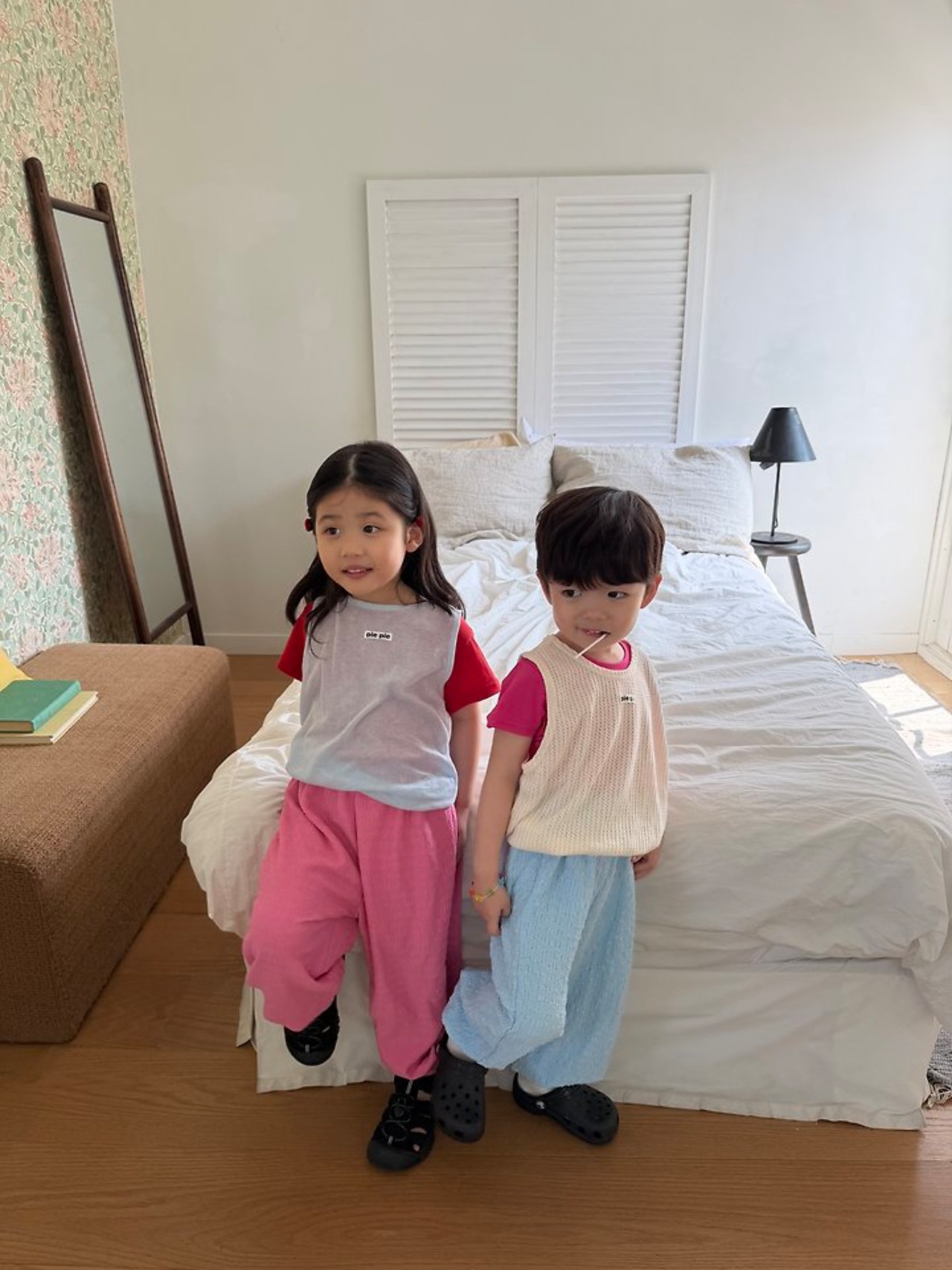 [pie] Cotton Candy Summer Joggers / [파이] 솜사탕썸머조거