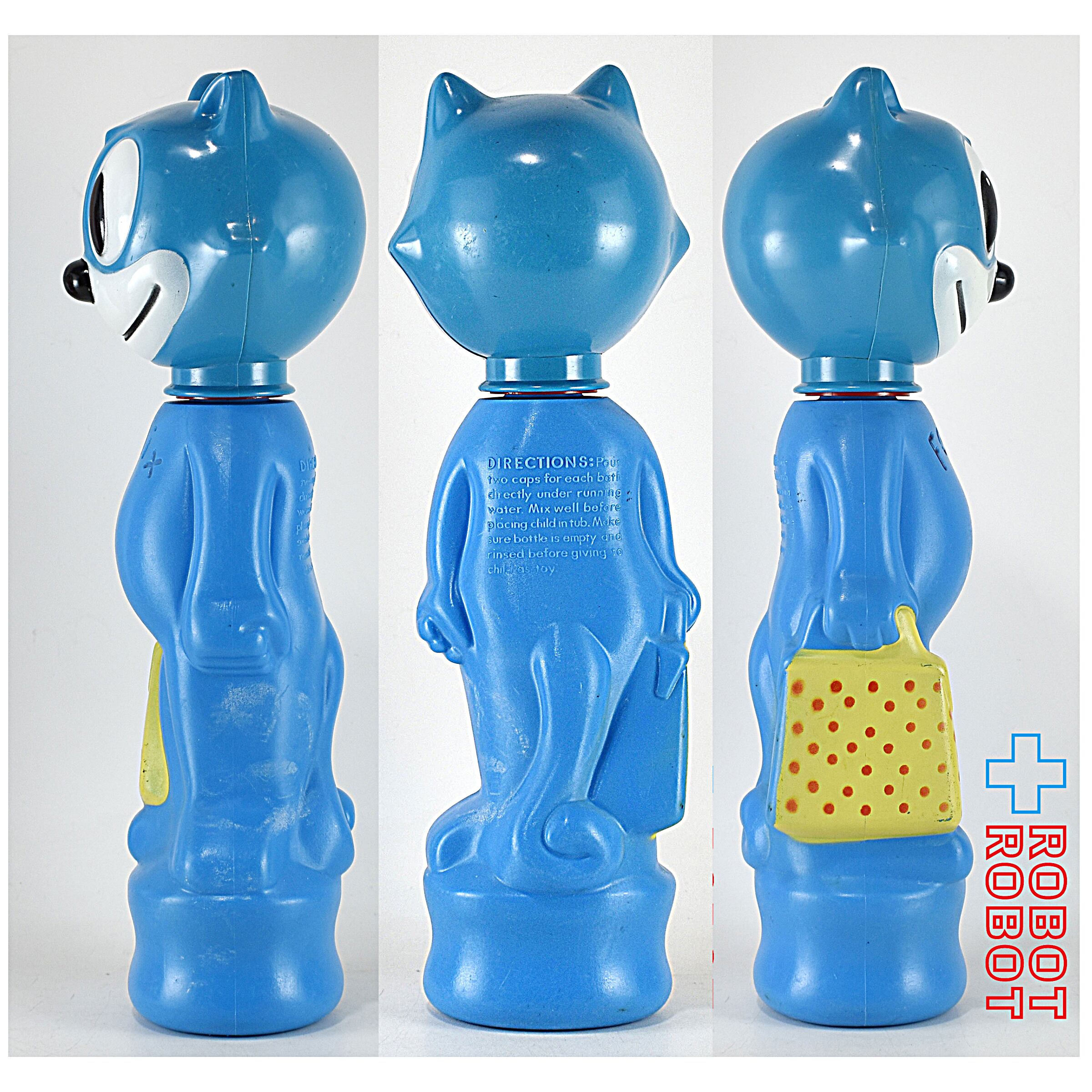 コルゲート フィリックス・ザ・キャット 青 ソーキー シャンプーボトル