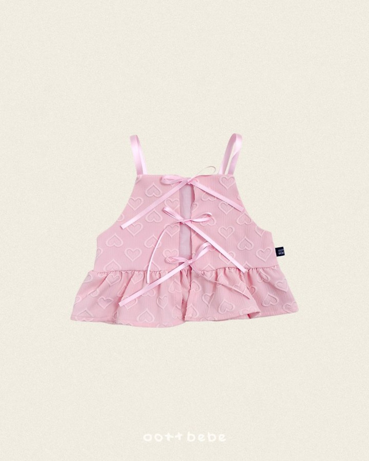 [oottbebe] Heart bustier / [오뜨베베] 하트뷔스티에