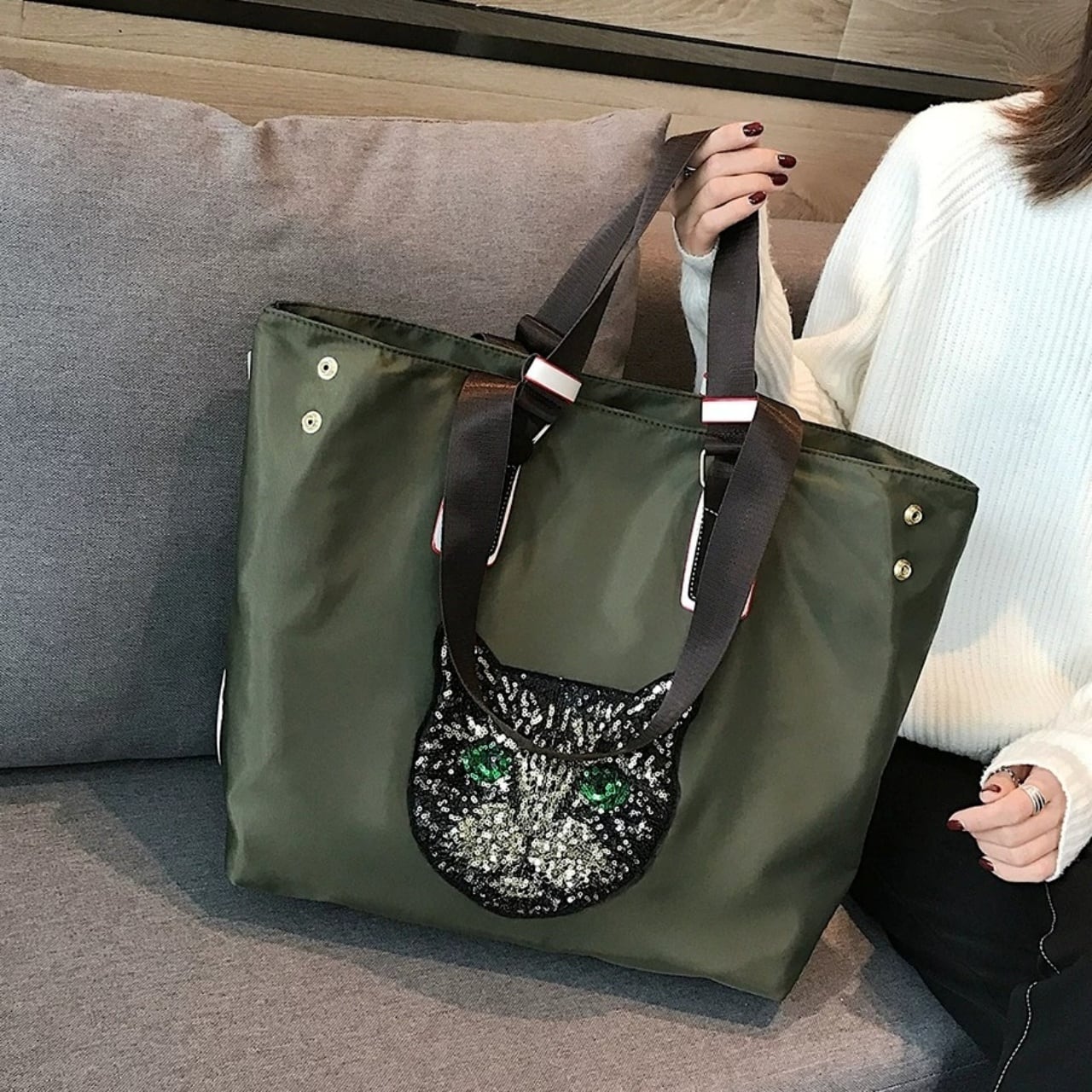 〚COZY N〛 Butter bag バターバッグ デニム スリングバッグ Bag | BUTTER(バター)
