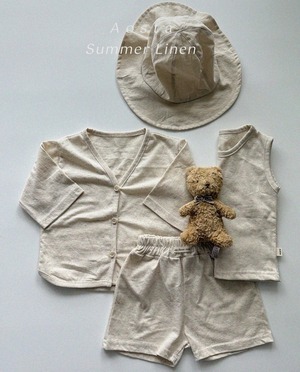 【予約】Aosta / Linen Shorts