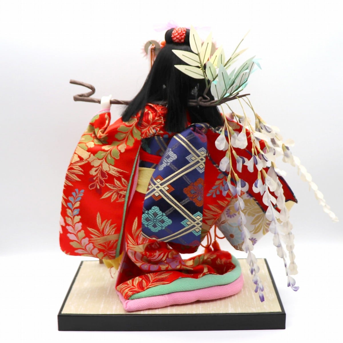 宝玉・『藤娘』・日本人形・No.201220-20・梱包サイズ160 | リサイクル
