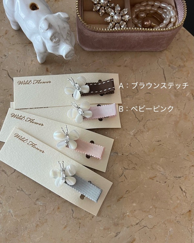 kids hair clip butterfly