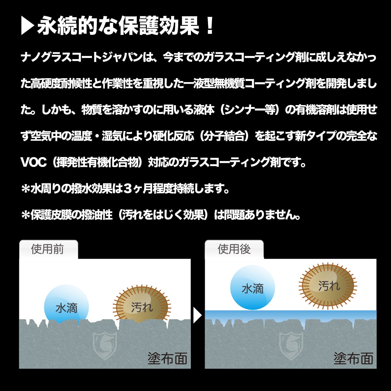 【ラスト1個】ナノグラスコートジャパン　「盾」 ナノグラスコートジャパン株式会社