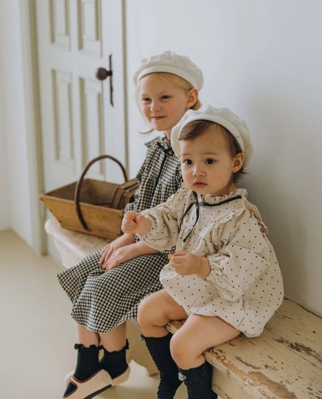 【即納】<FromJ>  Pure frill dress