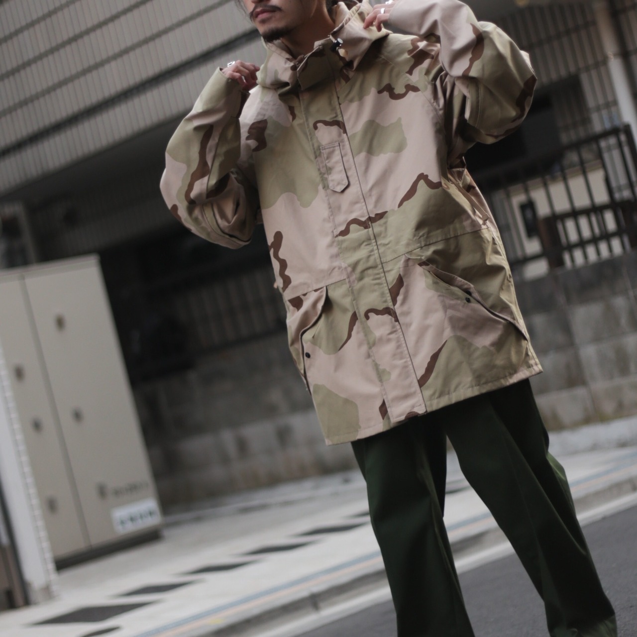 ECWCS GORE-TEX PARKA デザートカモ【FF-3404】 | cv
