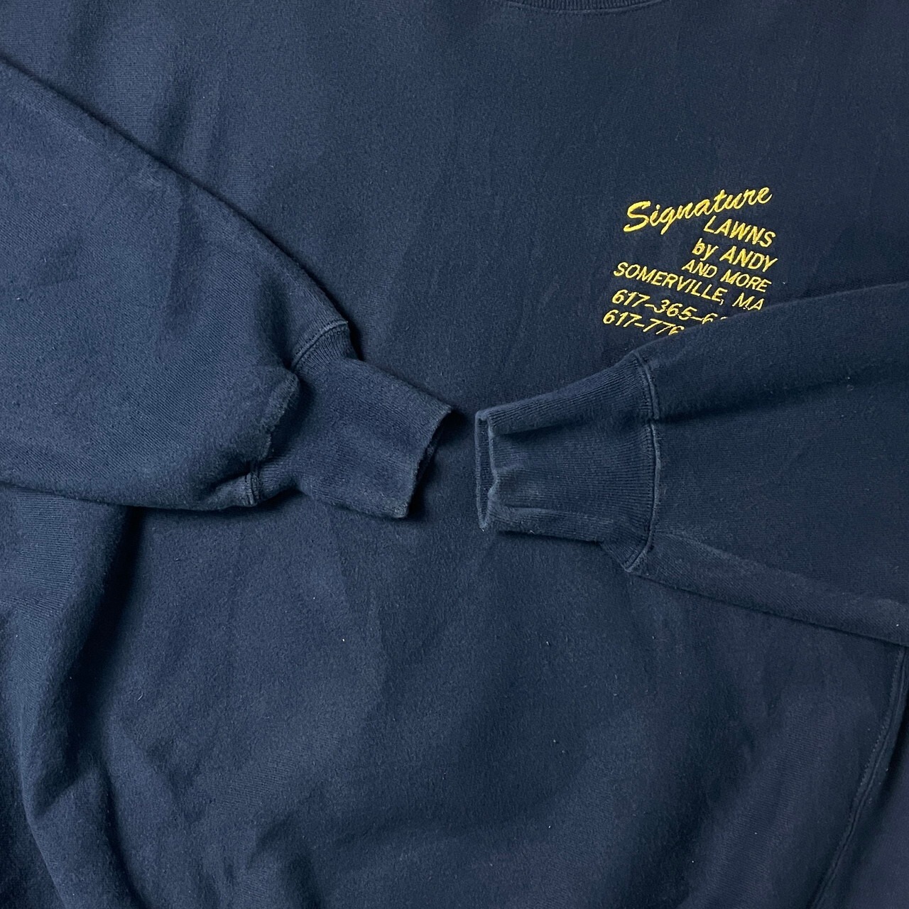 00年代 Champion チャンピオン スウェットシャツ プレミアムリバース 