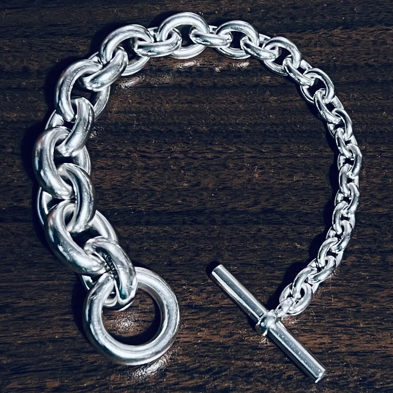 HERMES Crescendo Bracelet Sterling Silver | エルメス  