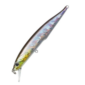【努力特価】アルファタックル (Alphatackle) バス ルアー CRAZEE MINNOW クレイジー ミノー 110SF #04 ホログラムシャッド