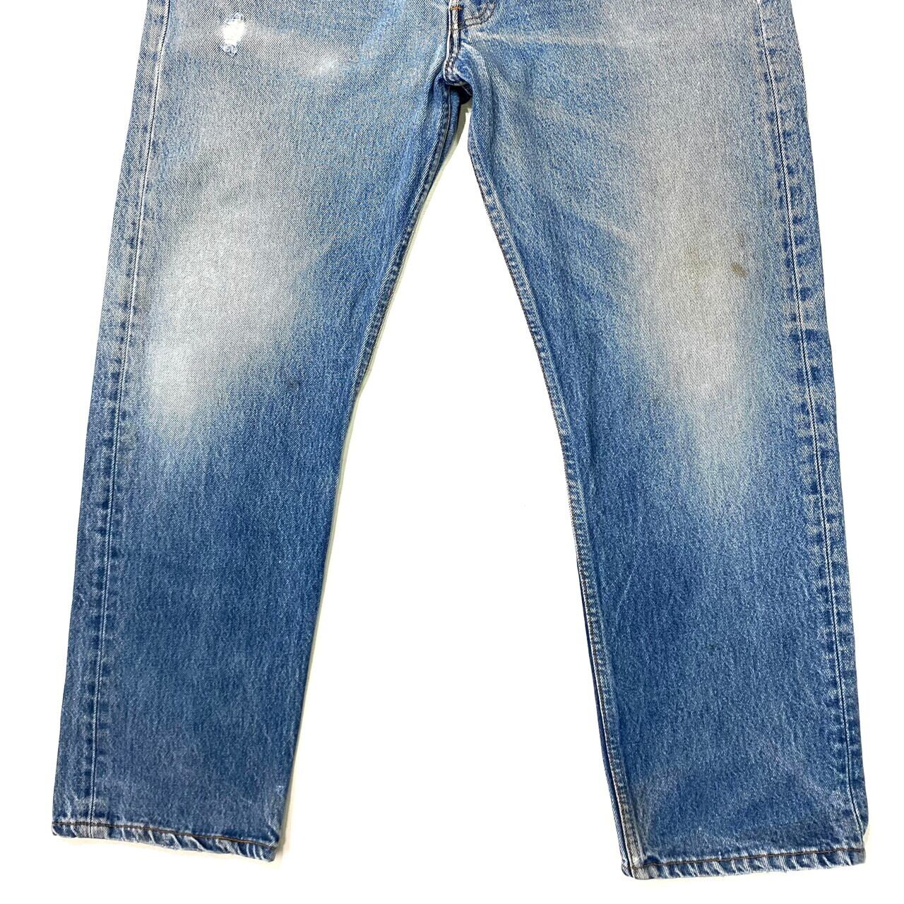 90年代 USA製 Levi's リーバイス 501 ストレート デニムパンツ メンズ