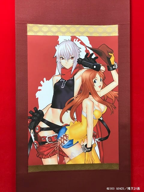 受注生産】GONZO25周年記念 掛け軸「爆裂天使」 | takumipopjp