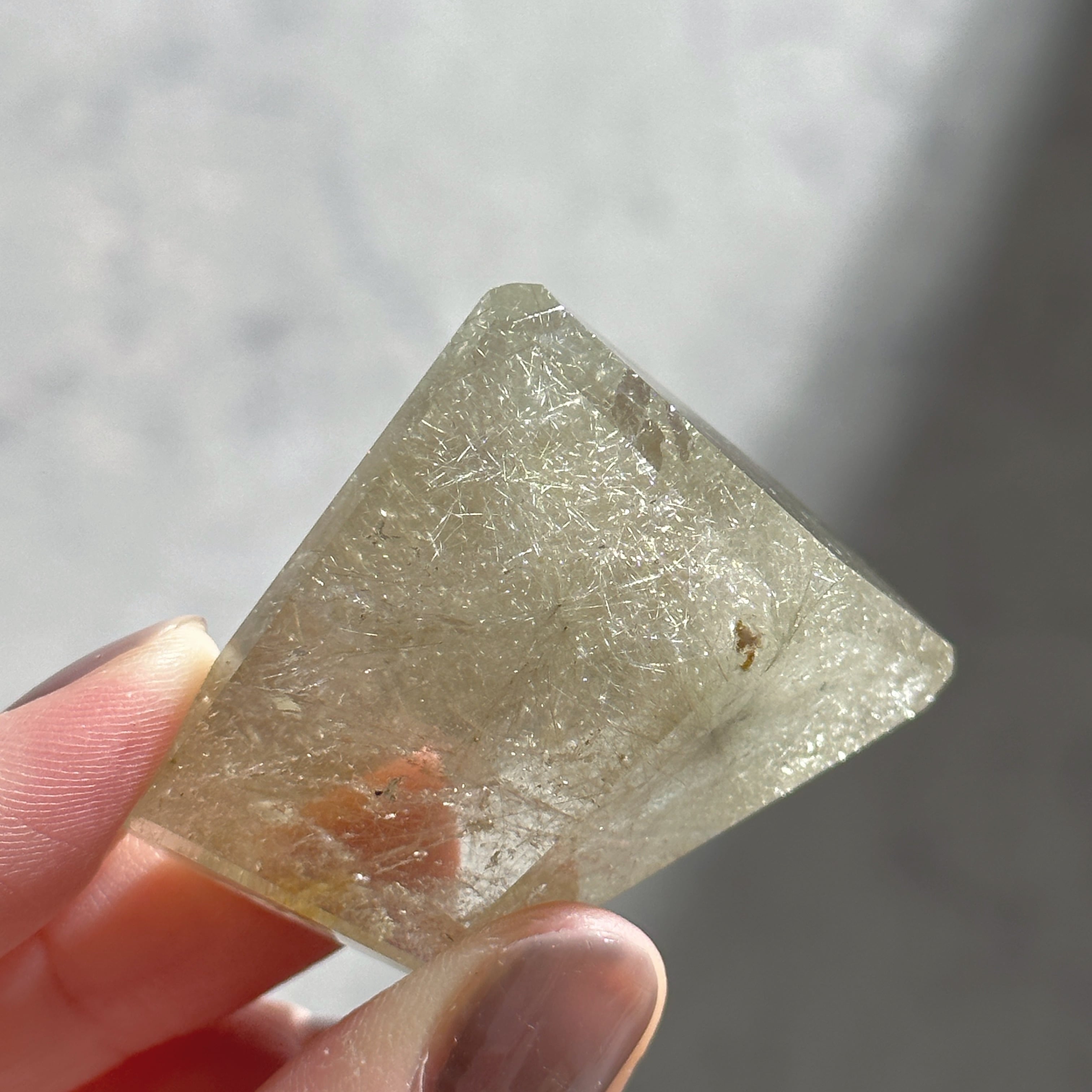 ルチルインクォーツ フリーフォーム03◇Rutile in Quartz◇天然石