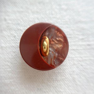 ハーフムーンボルドー×ミックスマーブル 24㎜