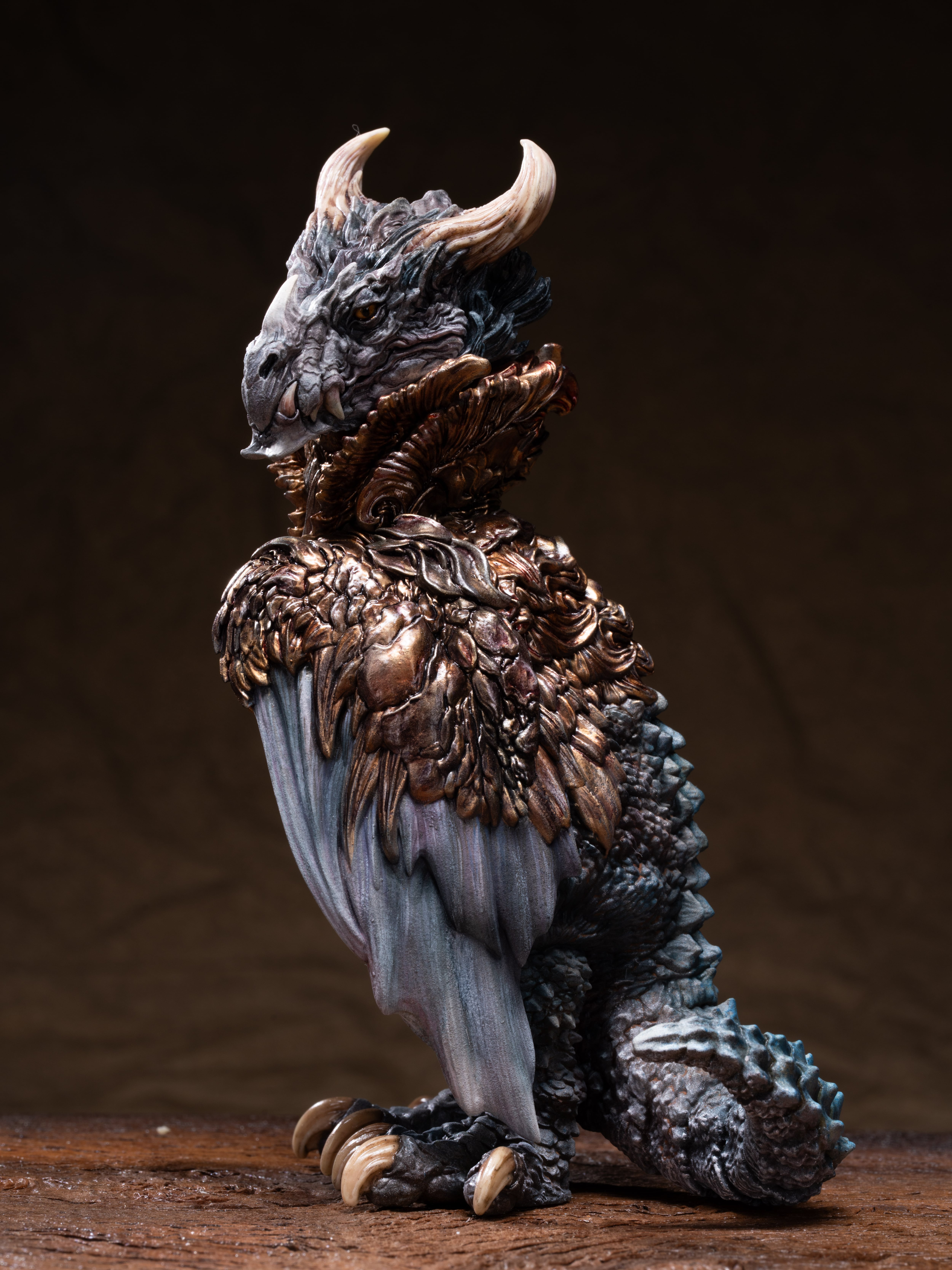 エリツキドラゴン レジンキット ｜RYO | sumart