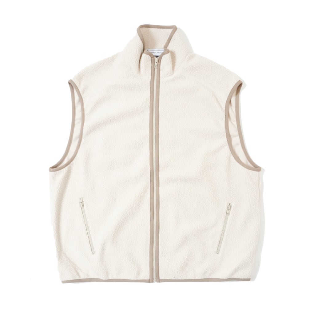 オープニング大セール】 Midorikawa HALF ZIP SLEEVELESS SWEAT hine.co.jp