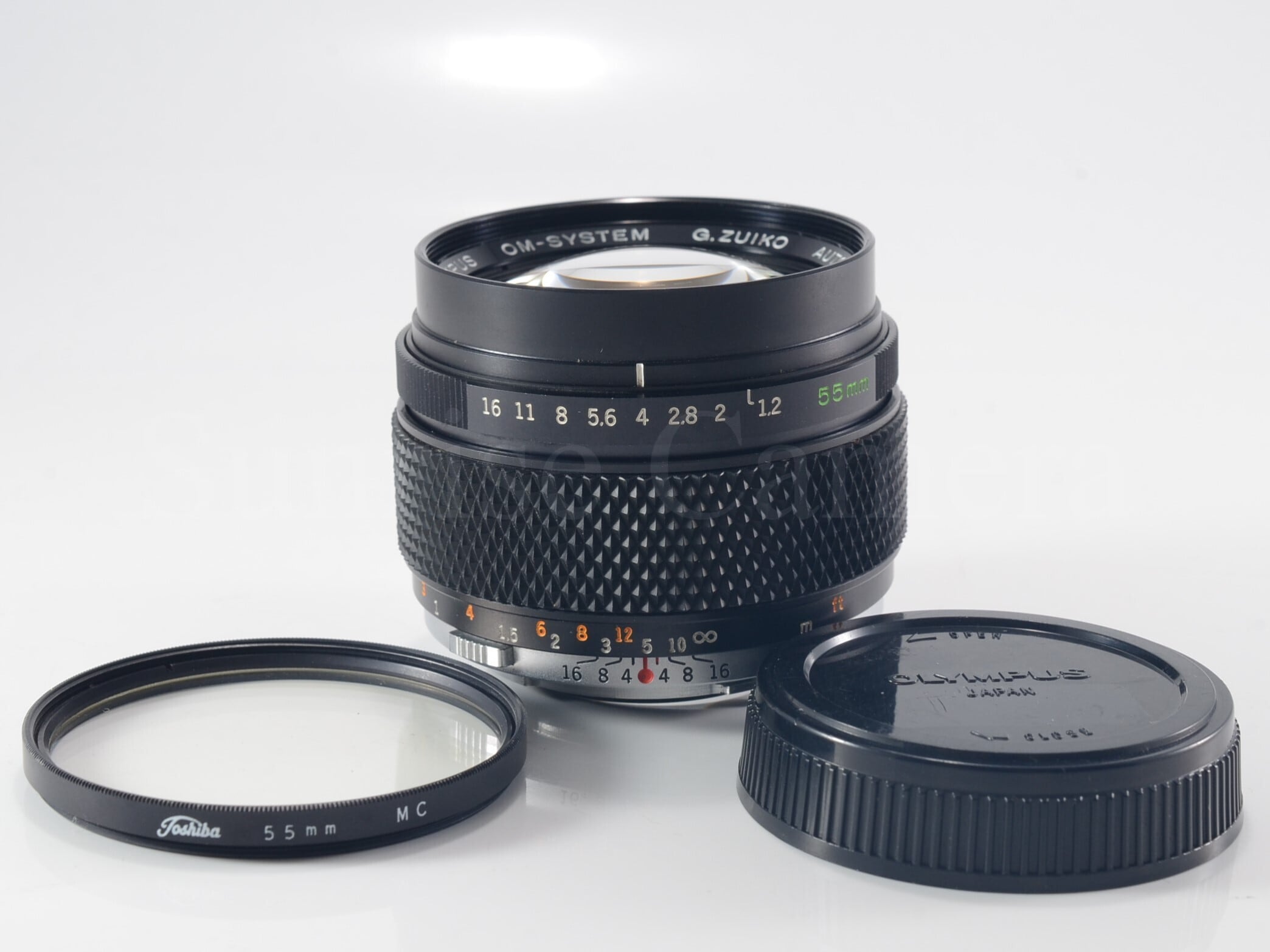 作例ブログ】OLYMPUS G.Zuiko AUTO-S 55mm F1.2 整備済 オリンパス