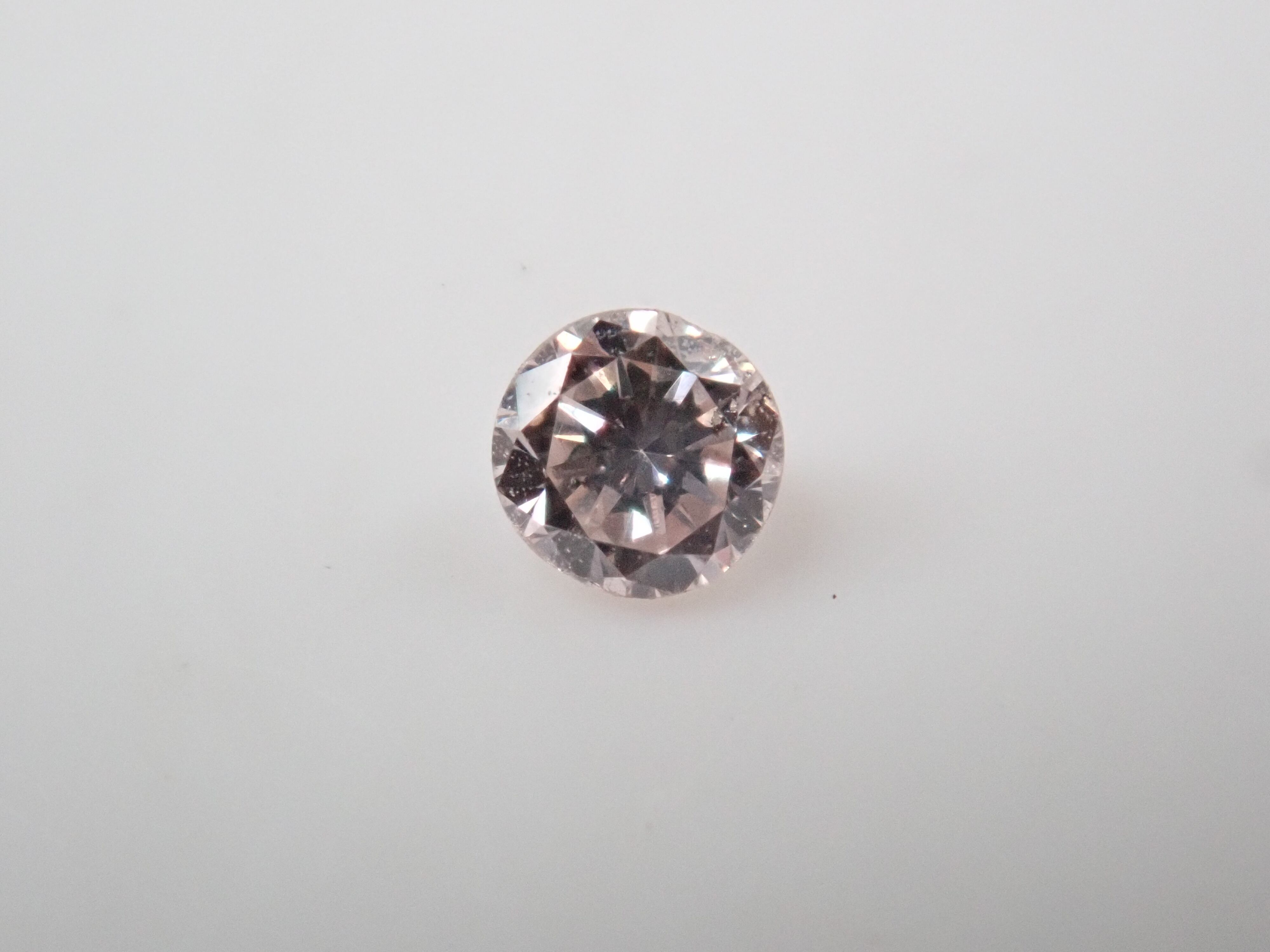 ピンクダイヤモンド 0.049ct