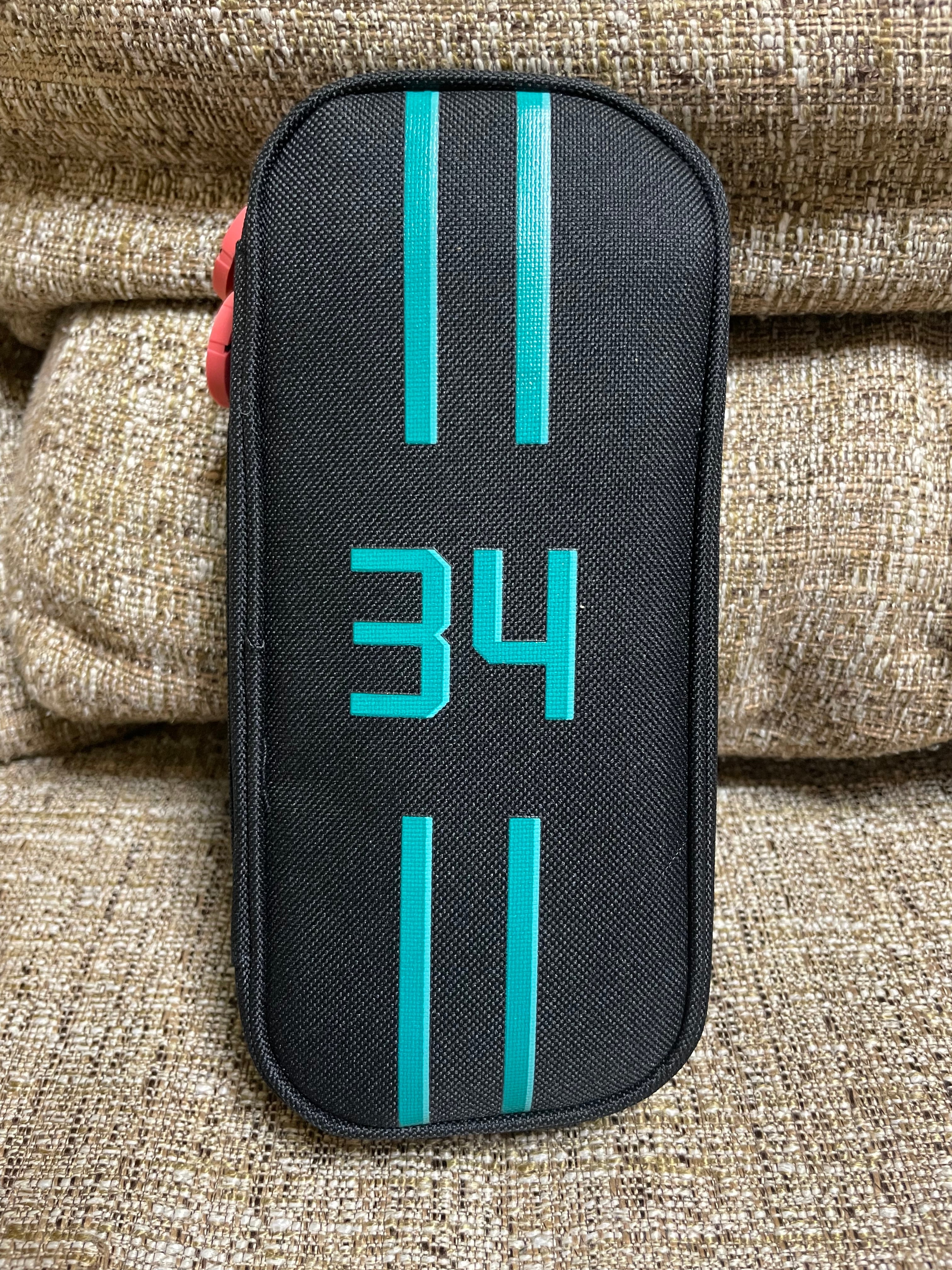 即納】大容量 ペンケース 筆箱 バスケ 男の子 NBA ヤニス