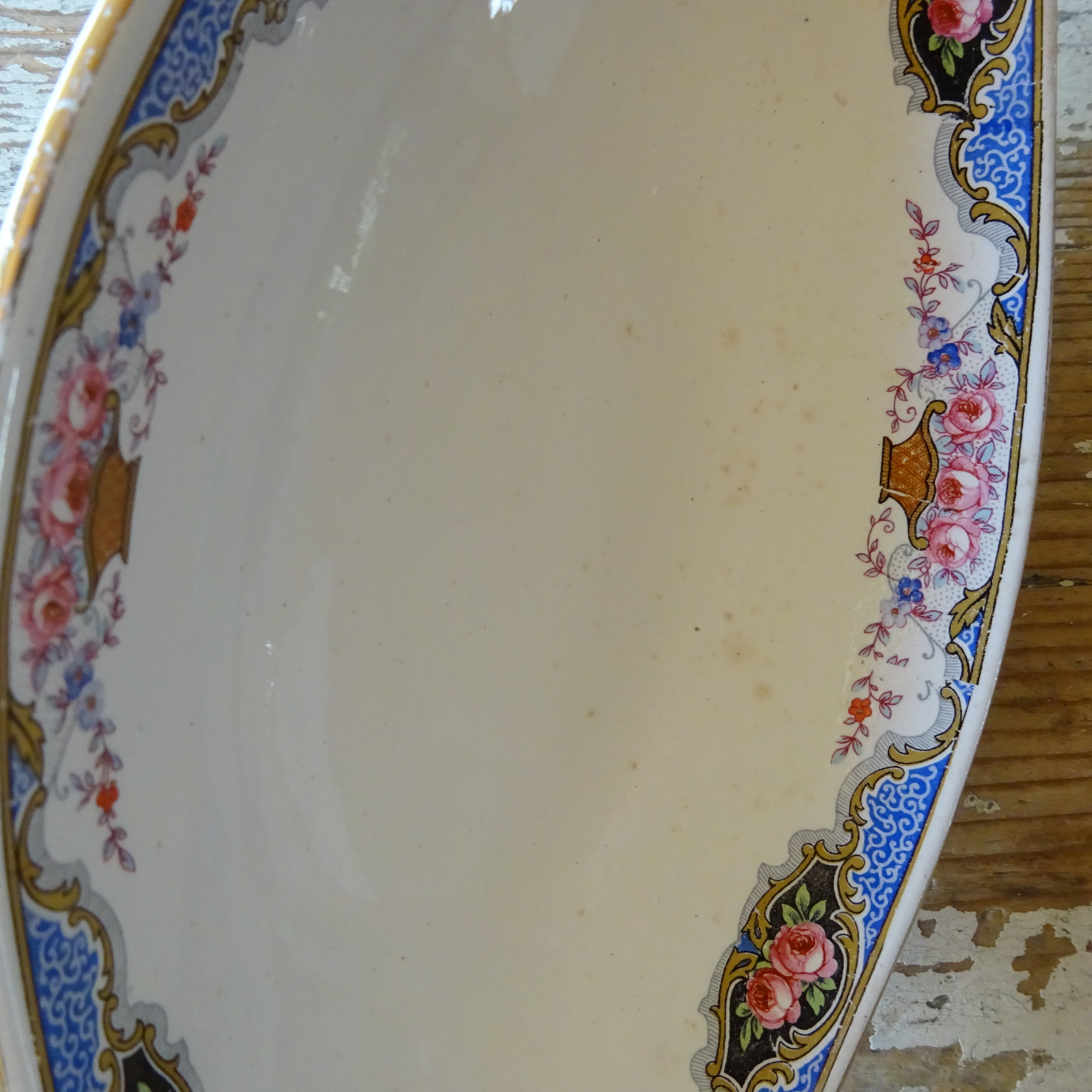 ☆SARREGUEMINES ET DIGOIN décor《Petites Roses》RAVIER (C)