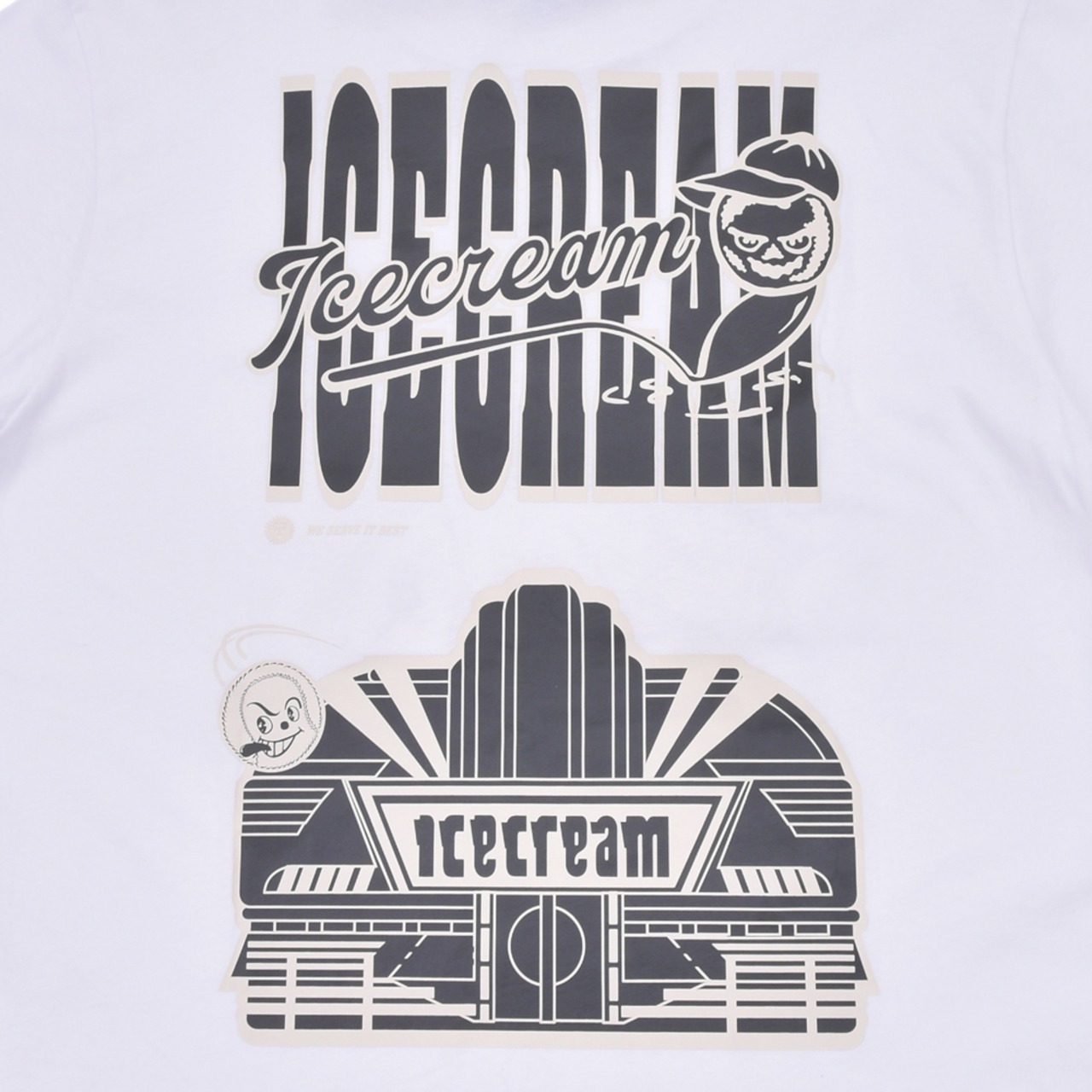 【ICECREAM】MULTI GRAPHIC LS T-SHIRT - 5