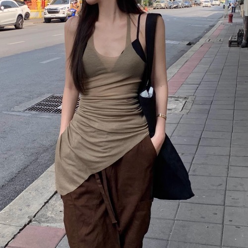 【2点セット】3色／イレヘムシアートップス＋ブラレット ・11142