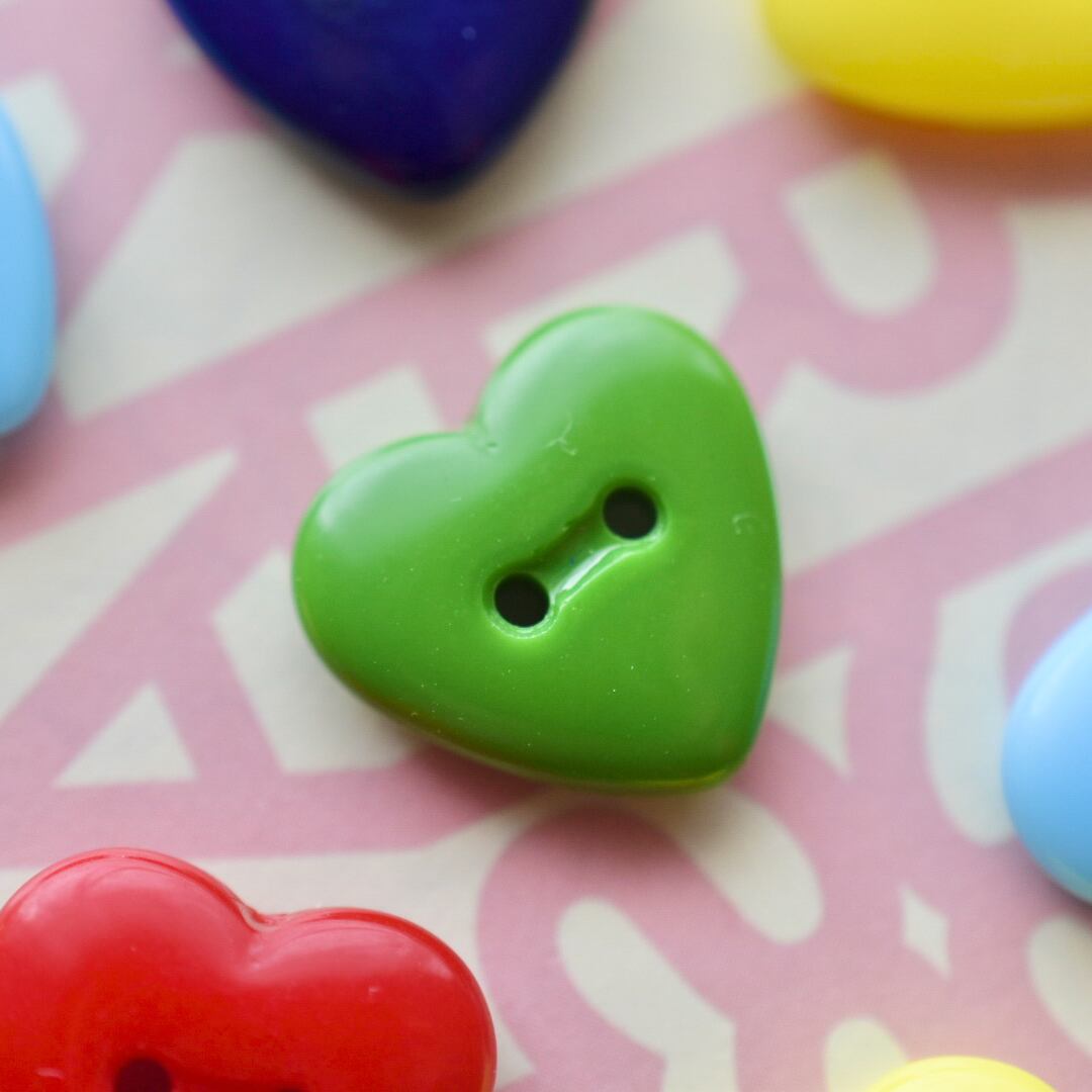 ドイツ グリーンハート 2穴 15.5㎜