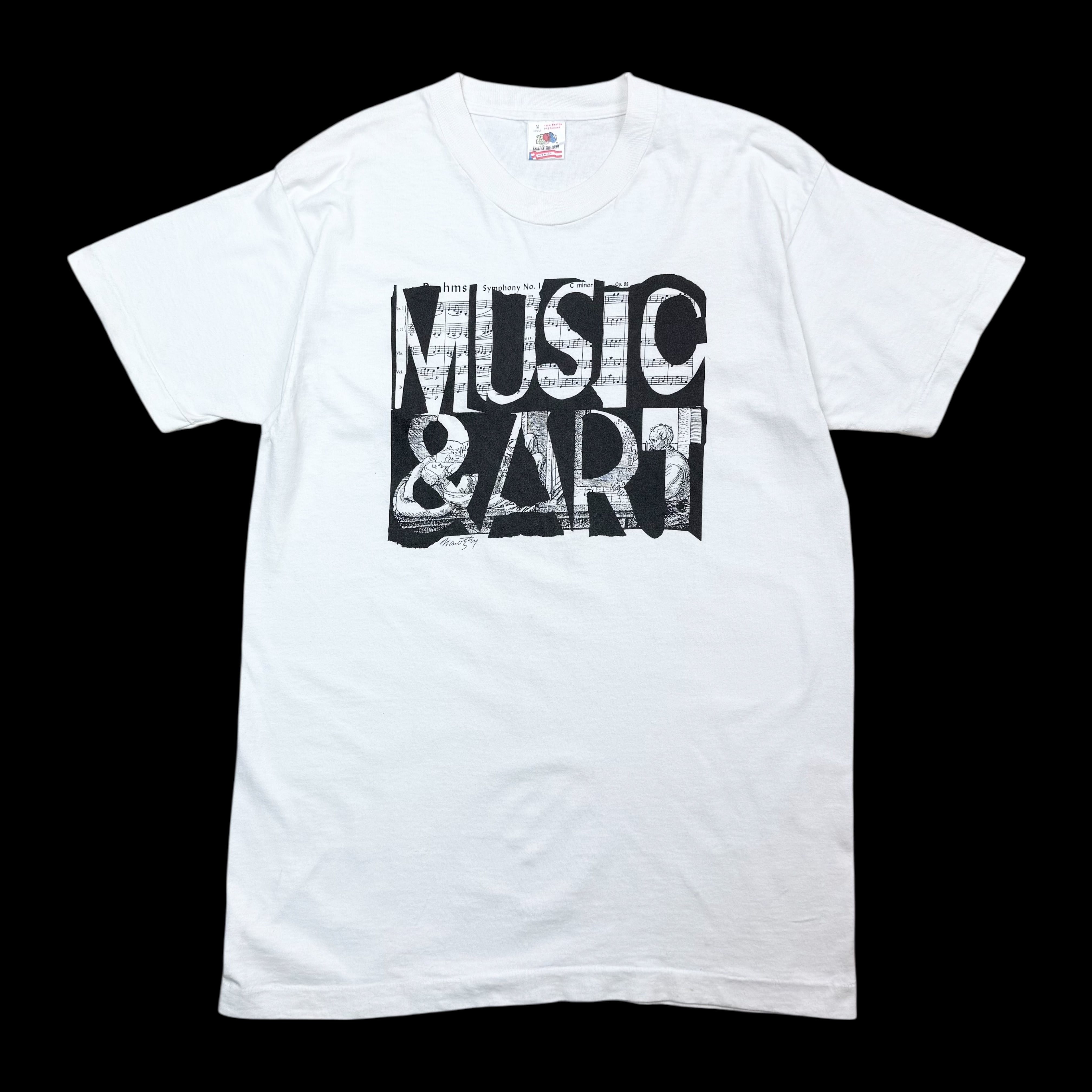 90s MUSIC & ART Graphic T-Shirt