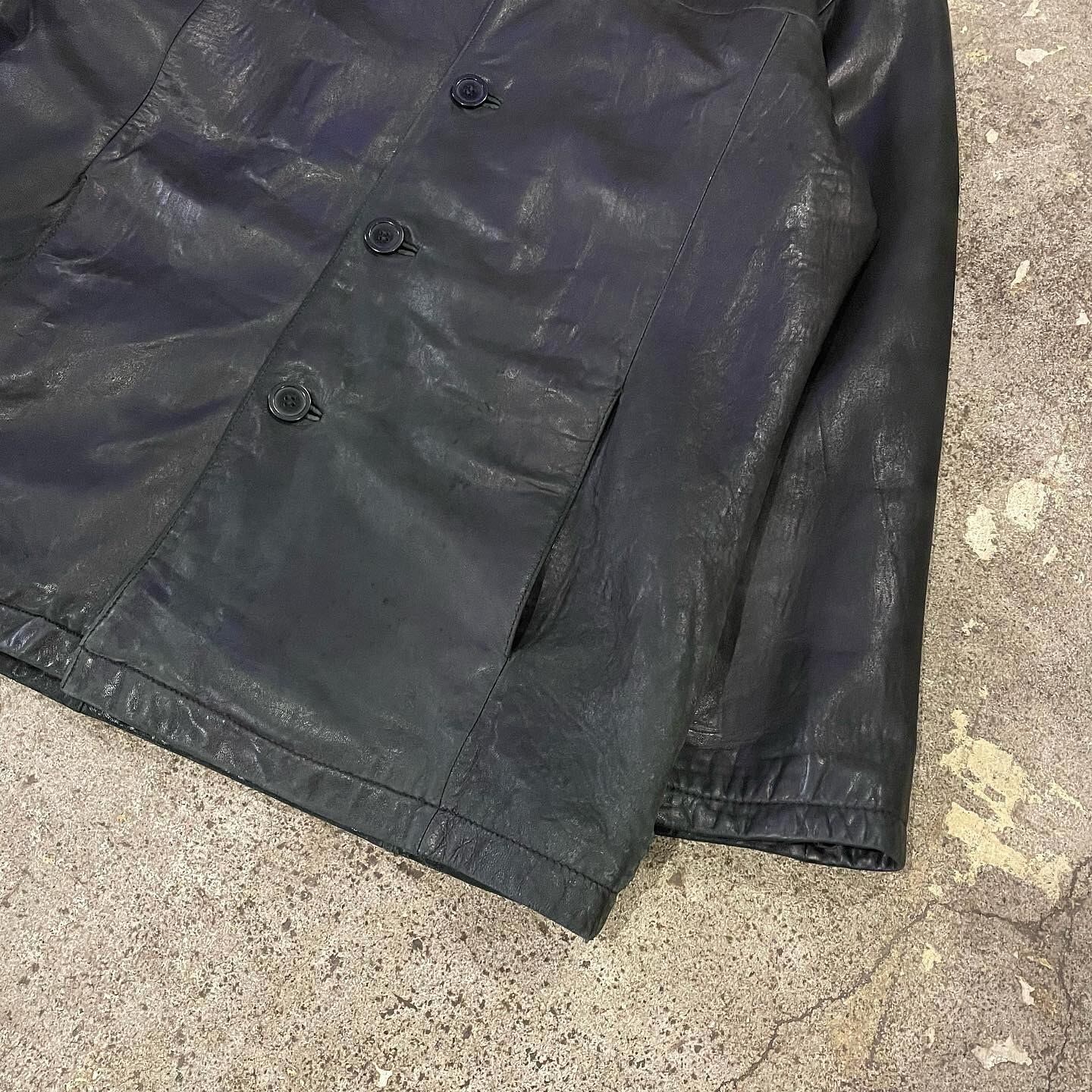 old wilsons leather PELLE STUDIO leather jacket | What'z up