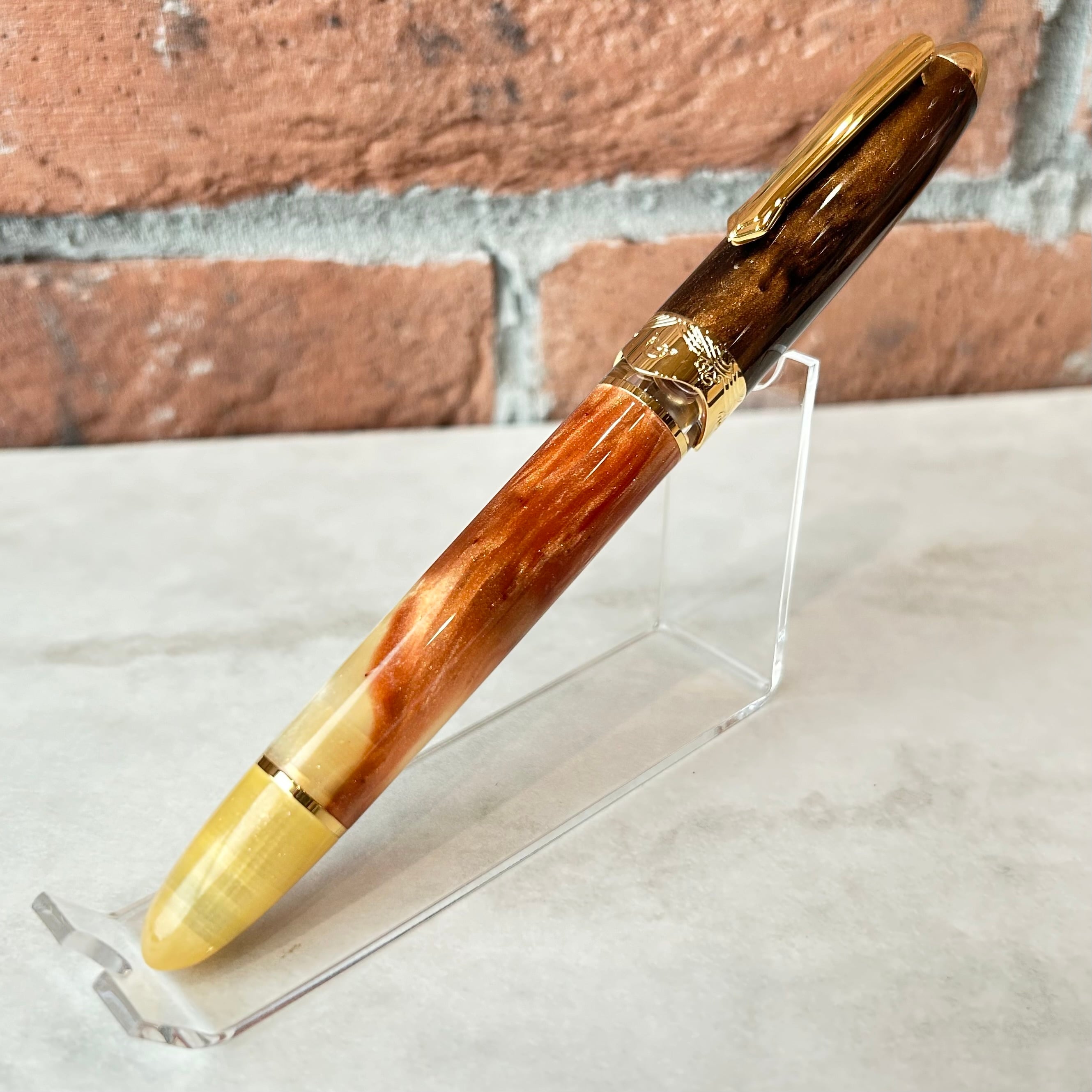 ナーヴァル ホライゾン万年筆「デザート」／字幅F | ペンネジューク