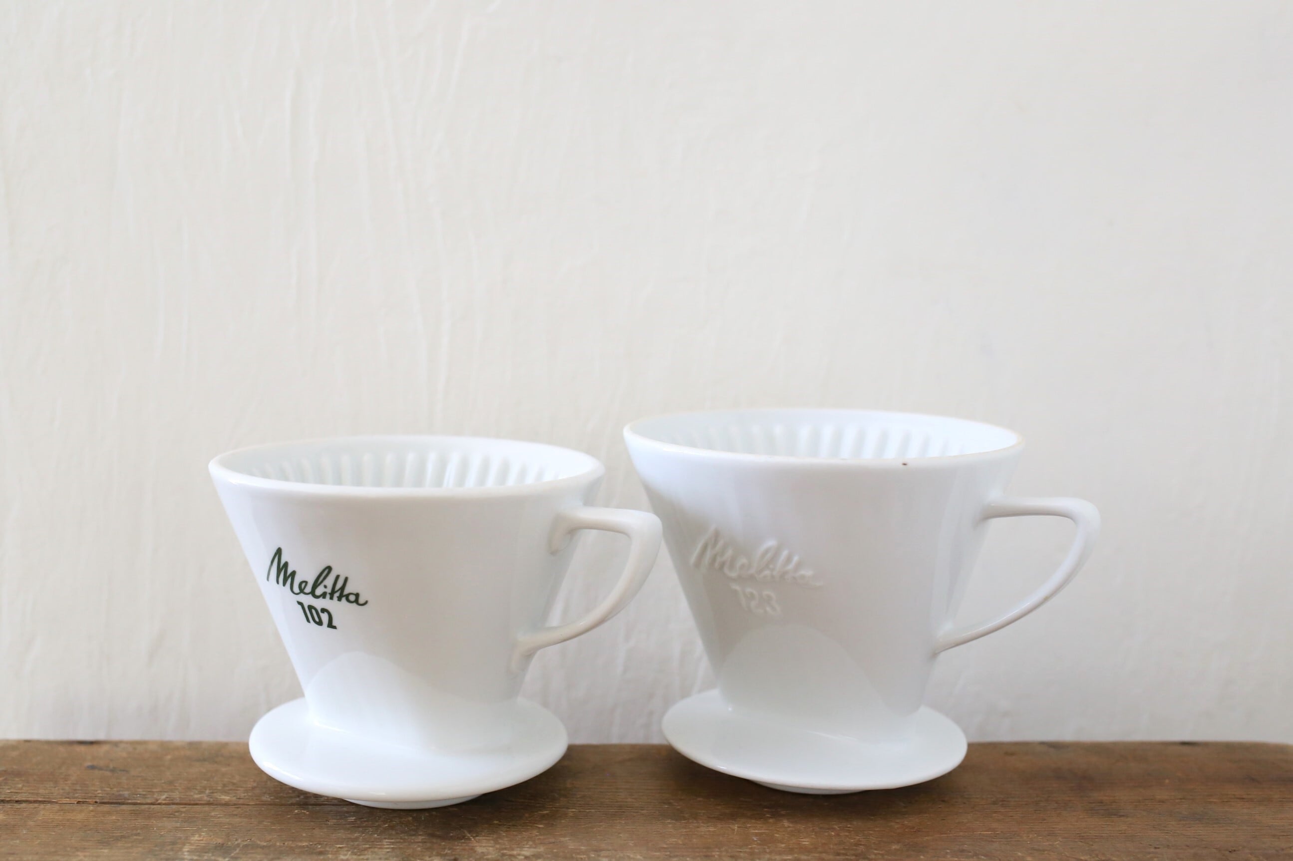 ドイツ ヴィンテージ Melitta メリタ 陶器 ドリッパー『102』4つ穴 N