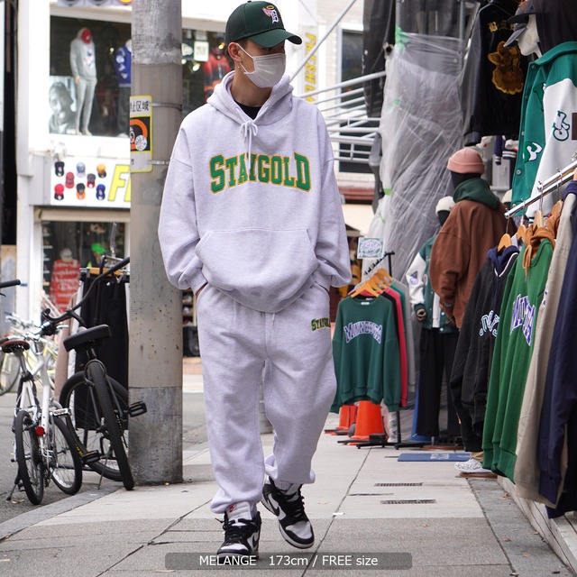 パンツ メンズ スウェットパンツ レディース 裏起毛 綿100 Stay Gold スウェットパンツ ワイドパンツ スウェット ストレートパンツ スエット ボトムス 暖かい 大きいサイズ 韓国ファッション 秋 秋服 秋冬 冬服 冬 春 人気 ストリート系 カジュアル おしゃれ 韓国 服