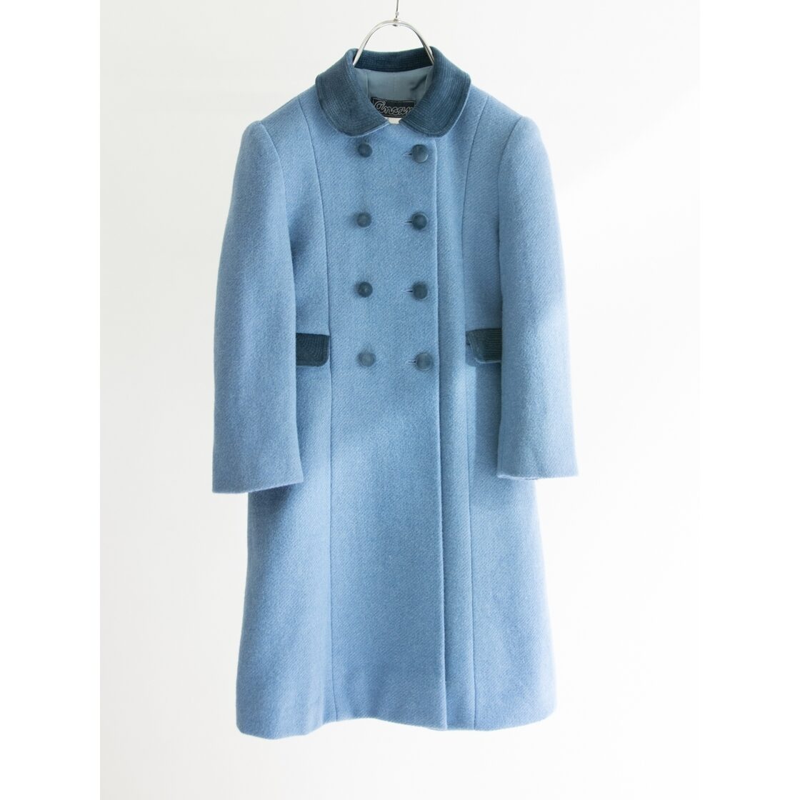 Kids Ancar】Made in Spain 100% Wool Double Coat 6（キッズ アンカル 