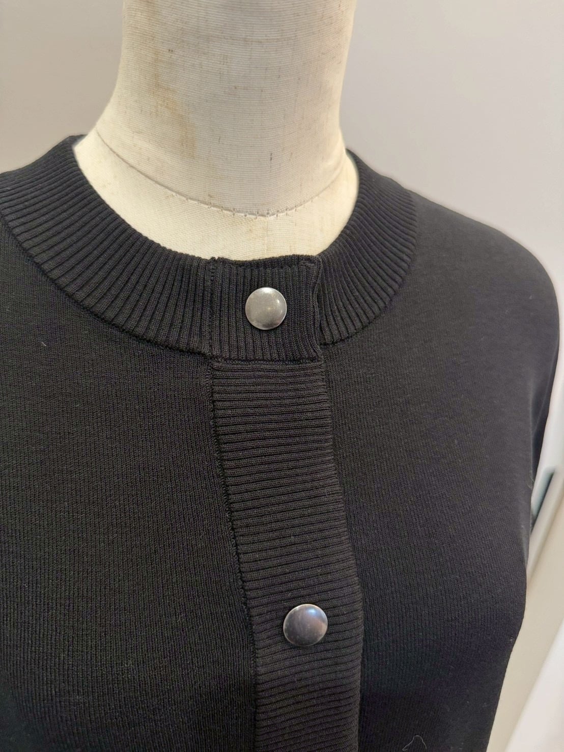 【PASSIONE】スナップボタンカーディガン　546914