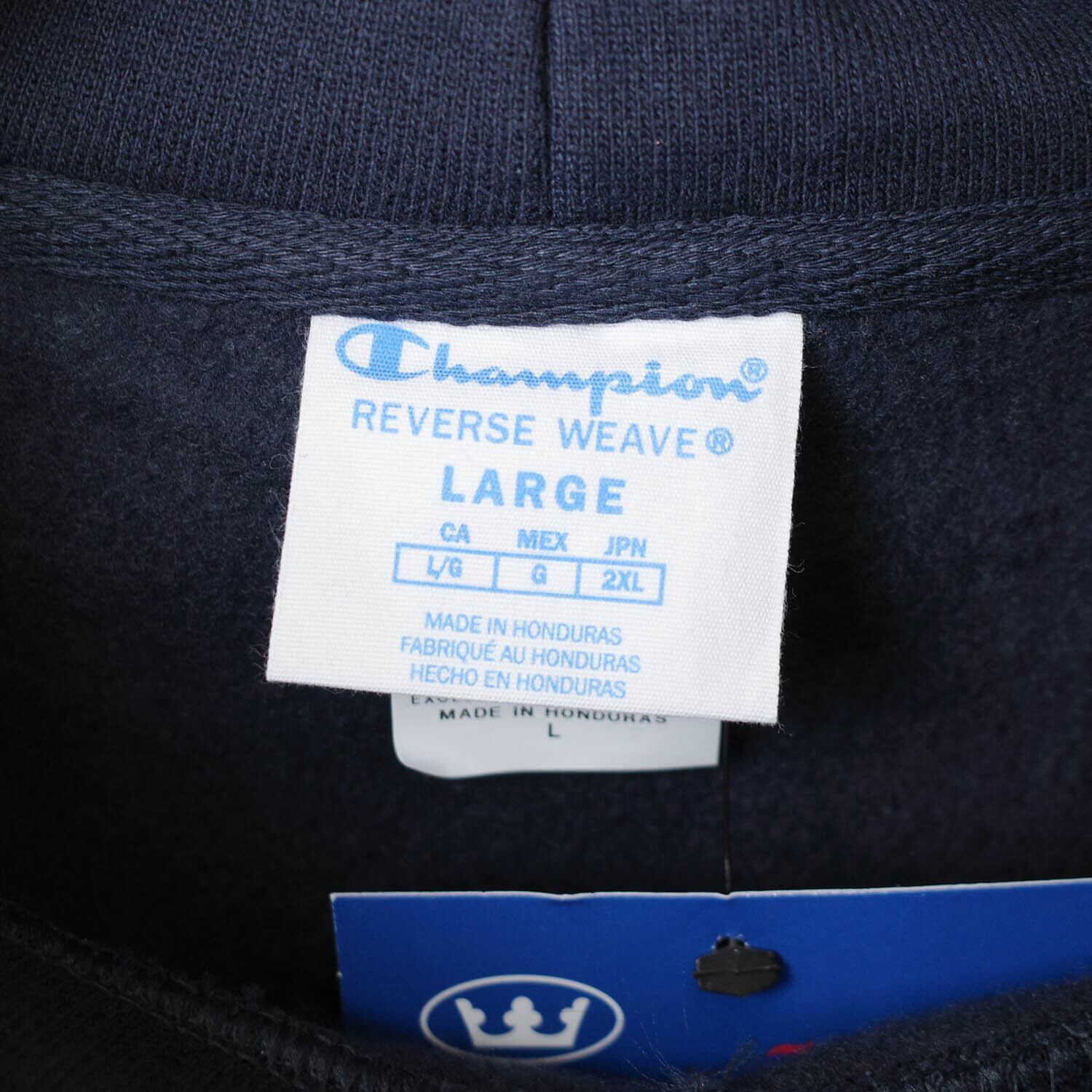 [NEW] CHAMPION USNAVY ISSUE REVERSE WEAVE HOODIE (NAVY)