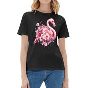 Women's Cotton Front & Back Printing T Shirt FL 4809