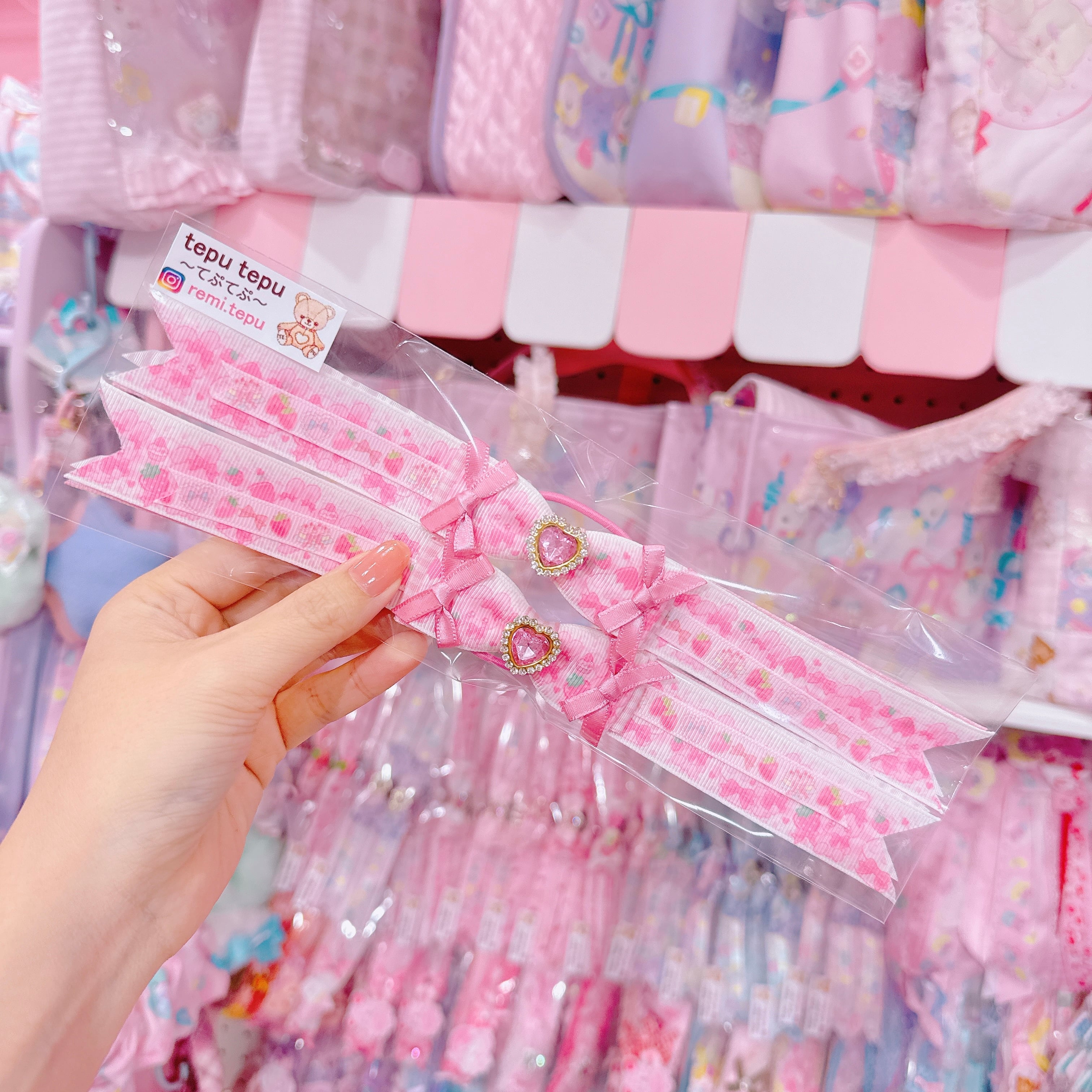 【A9】116-19ポニーオーミニヘアゴムセット