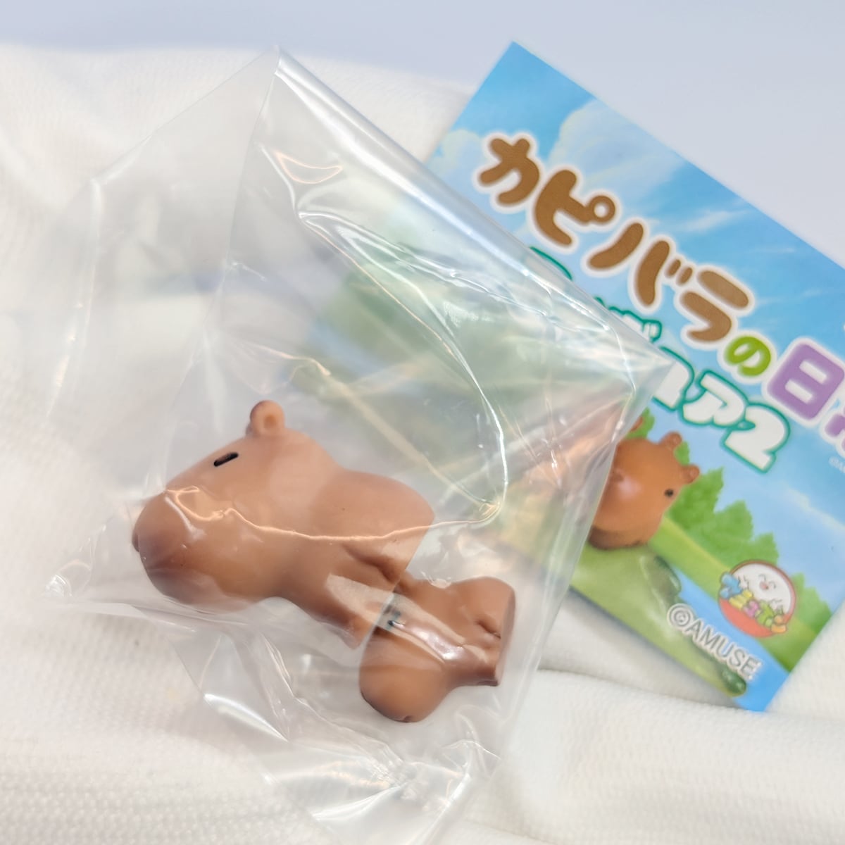 カピバラの日常フィギュア2 アミューズ 【全5種フルコンプセット
