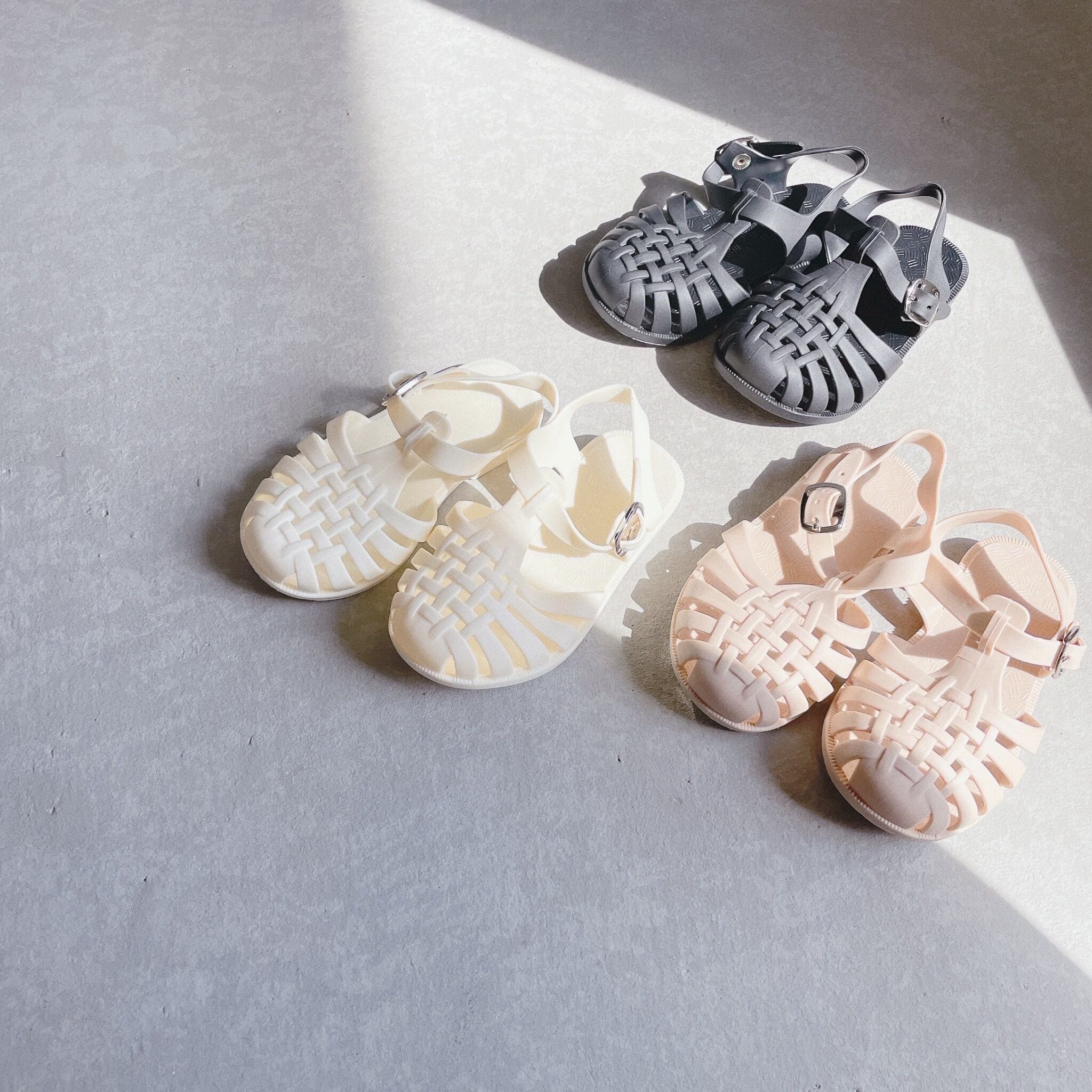 kids snap sandal
