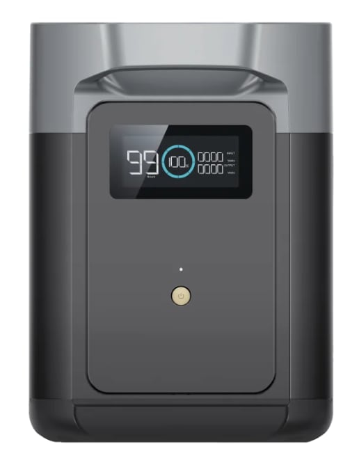 EcoFlow DELTA 2専用エクストラバッテリー | ボルトワークス