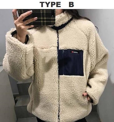 シャネル　フリース　コート　ジャケットやワンピース代わりもOK 超希少！ シャネルフリースコートジャケットやワンピース代わりもOK 超希少！