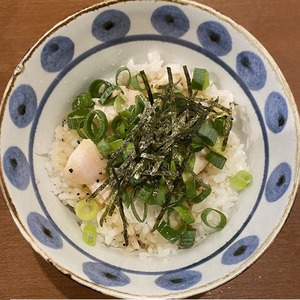 ネギ塩鶏丼