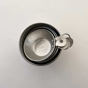 Aluminum Measuring Cups｜アルミの計量カップ